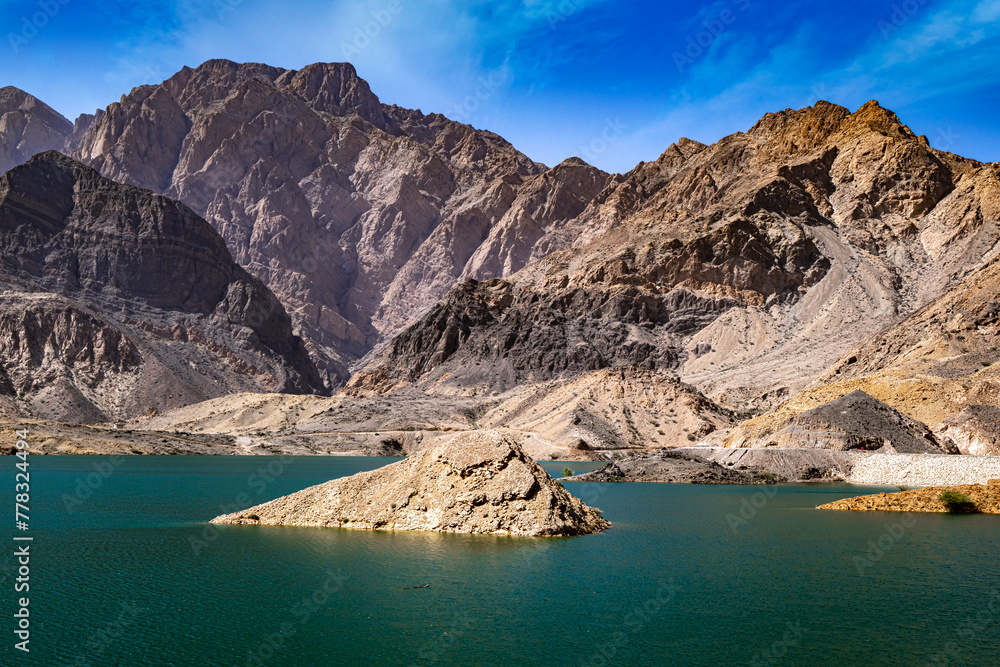 Wadi Dayqah in Ash-Sharqiyyah Region, Oman Wadi Dayqah in Ash-Sharqiyyah Region, Oman