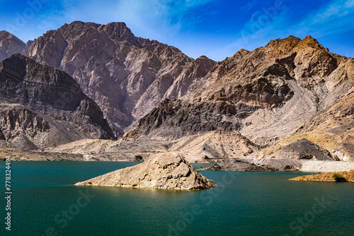 Wadi Dayqah in Ash-Sharqiyyah Region, Oman