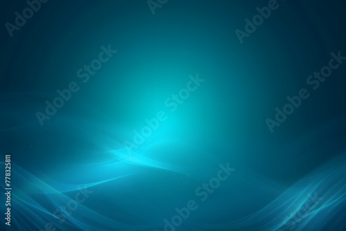a background with a gradient of teal blue to midnight blue. 
