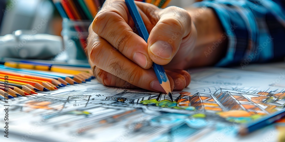 Drafting Table Sketching Futures on Blank Plane of Limitless Possibilities with Copy Space for Creative Concepts Ideas and Innovations Drafting Table Sketching Futures on Blank Plane of Limitless Possibilities with Copy Space for Creative Concepts Ideas and Innovations