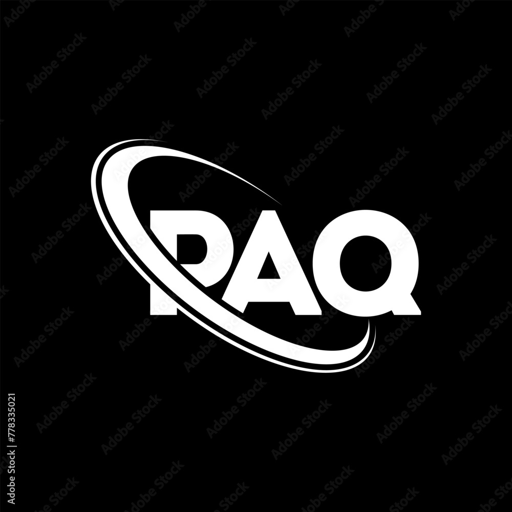 PAQ logo. PAQ letter. PAQ letter logo design. Initials PAQ logo linked with circle and uppercase monogram logo. PAQ typography for technology, business and real estate brand. PAQ logo. PAQ letter. PAQ letter logo design. Initials PAQ logo linked with circle and uppercase monogram logo. PAQ typography for technology, business and real estate brand.