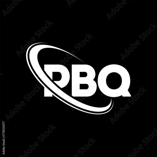 PBQ logo. PBQ letter. PBQ letter logo design. Initials PBQ logo linked with circle and uppercase monogram logo. PBQ typography for technology, business and real estate brand. photo