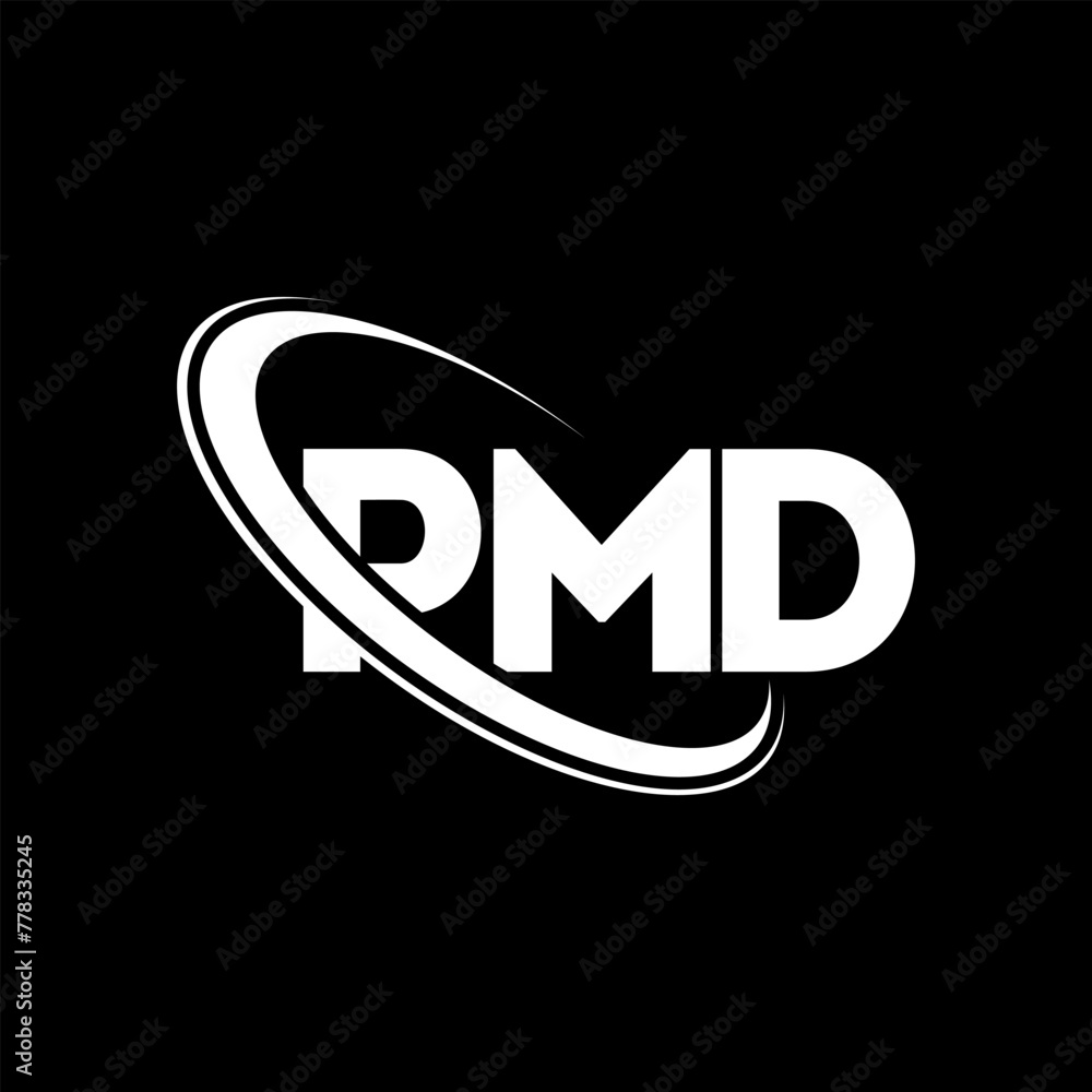 PMD logo. PMD letter. PMD letter logo design. Initials PMD logo linked with circle and uppercase monogram logo. PMD typography for technology, business and real estate brand. PMD logo. PMD letter. PMD letter logo design. Initials PMD logo linked with circle and uppercase monogram logo. PMD typography for technology, business and real estate brand.