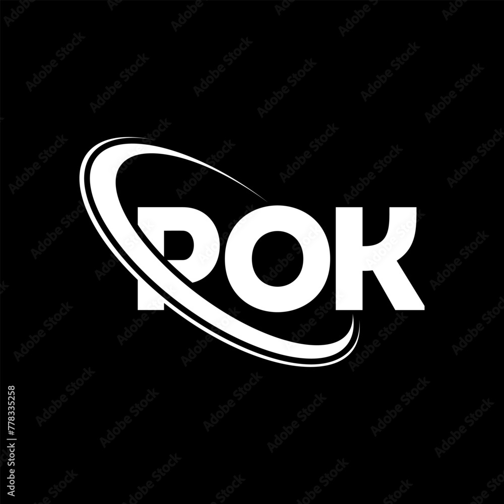 POK logo. POK letter. POK letter logo design. Initials POK logo linked with circle and uppercase monogram logo. POK typography for technology, business and real estate brand. POK logo. POK letter. POK letter logo design. Initials POK logo linked with circle and uppercase monogram logo. POK typography for technology, business and real estate brand.