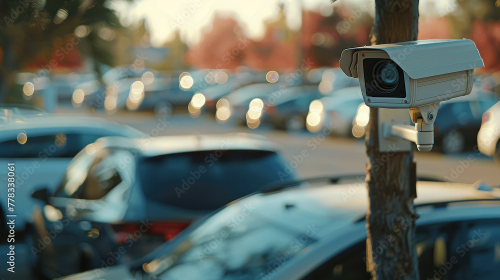 Camera in the street Camera in the street