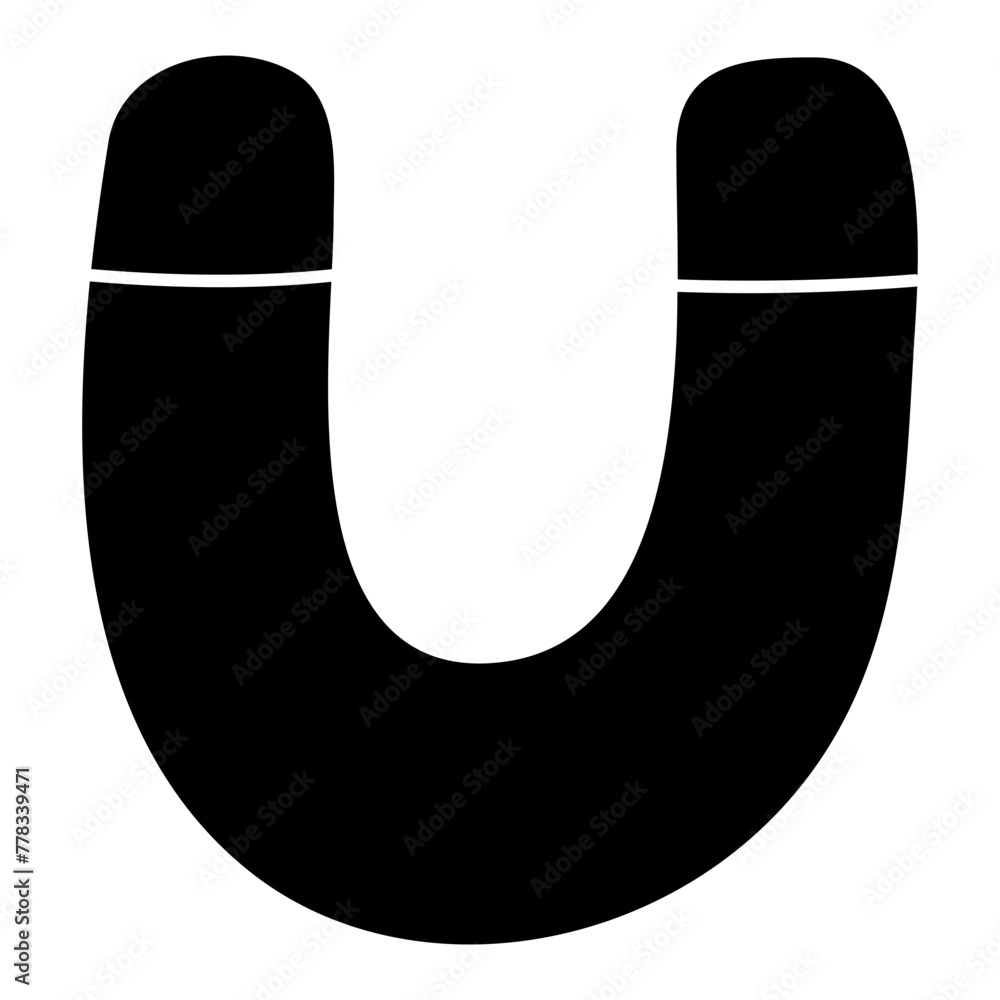 Modern design icon of magnet
Modern design icon of magnet