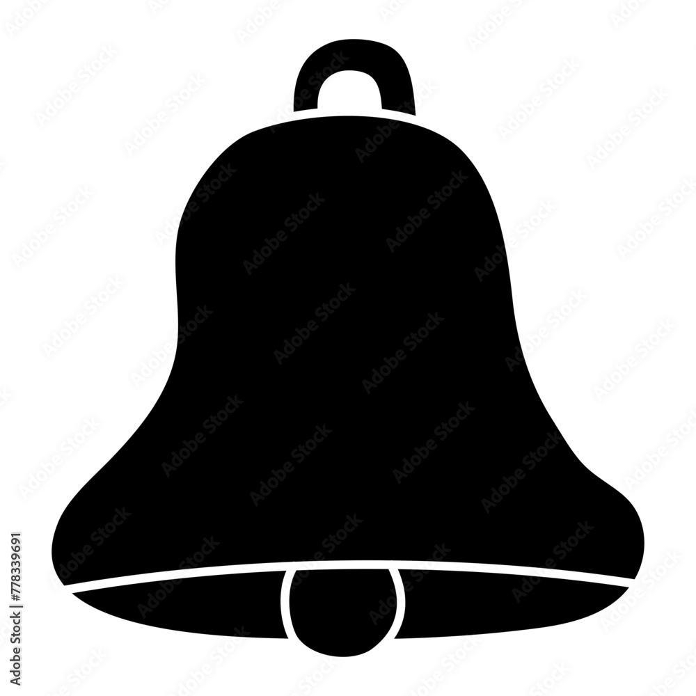A colored design icon of bell
A colored design icon of bell