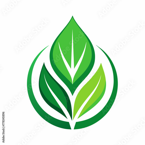 Green Leaf: Logo for the Environmental Movement