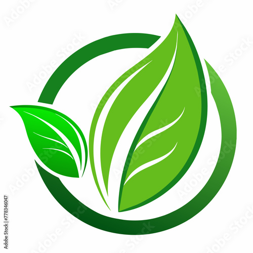 Green Leaf: Reflection of Ecology in the Logo