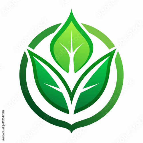 Wildlife in the 'Green Leaf' Logo