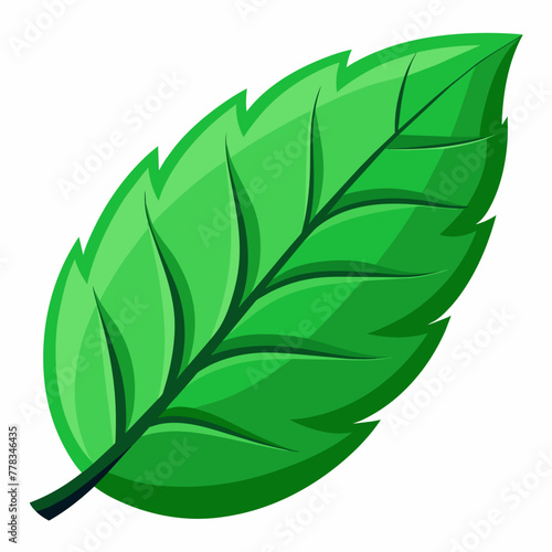 'Green Leaf': Your Logo for Nature Protection
