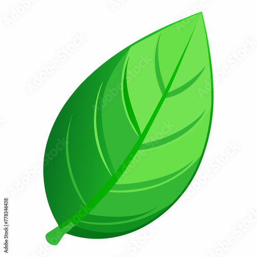 Green Leaf Logo: Put Environment First