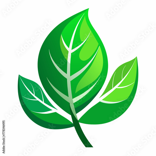 Inspiration from Nature: 'Green Leaf' Logo