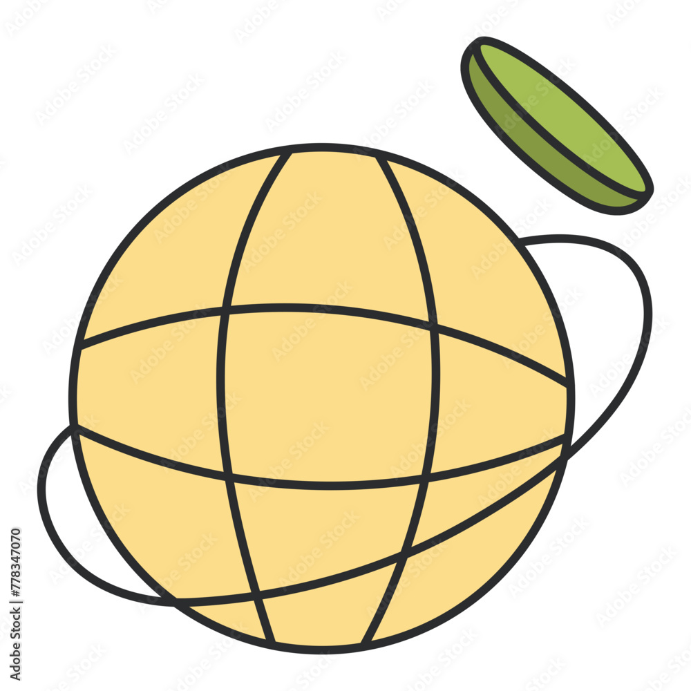 An icon design of global shopping
An icon design of global shopping