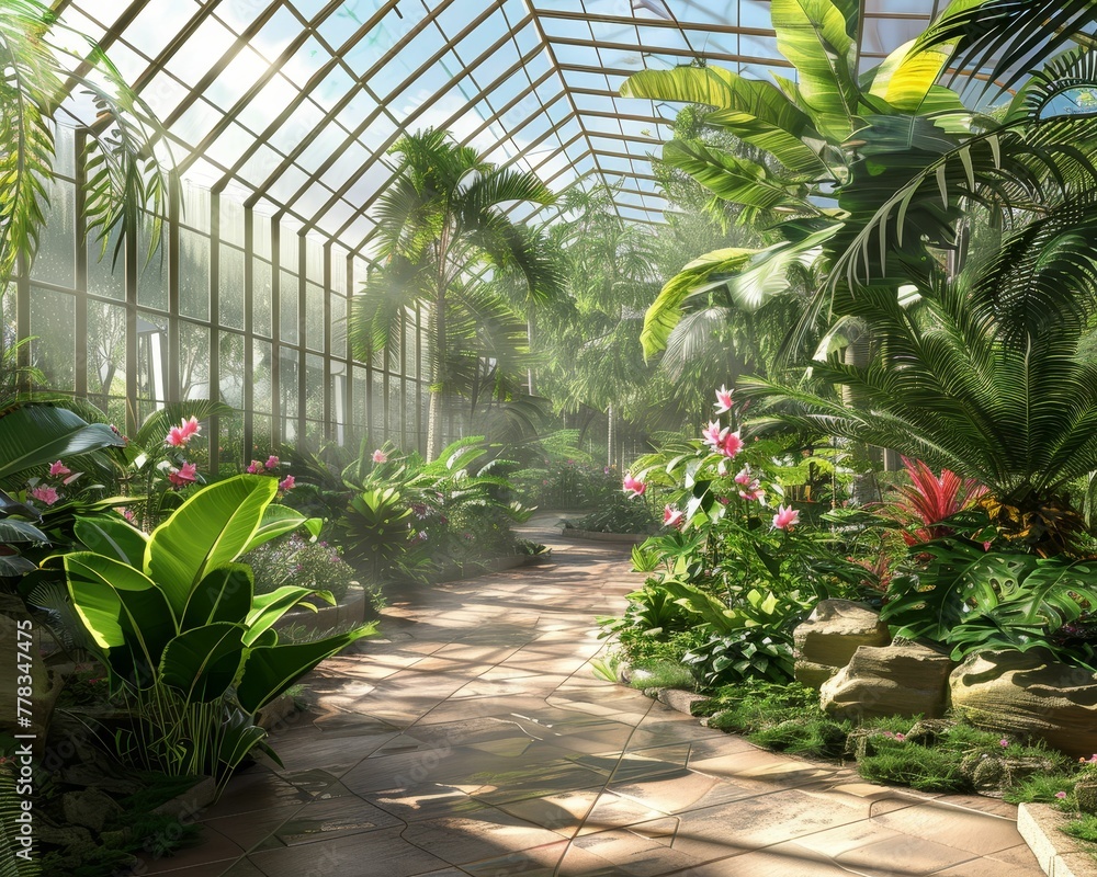 Alien flora conservatory, safeguarding extraterrestrial plants