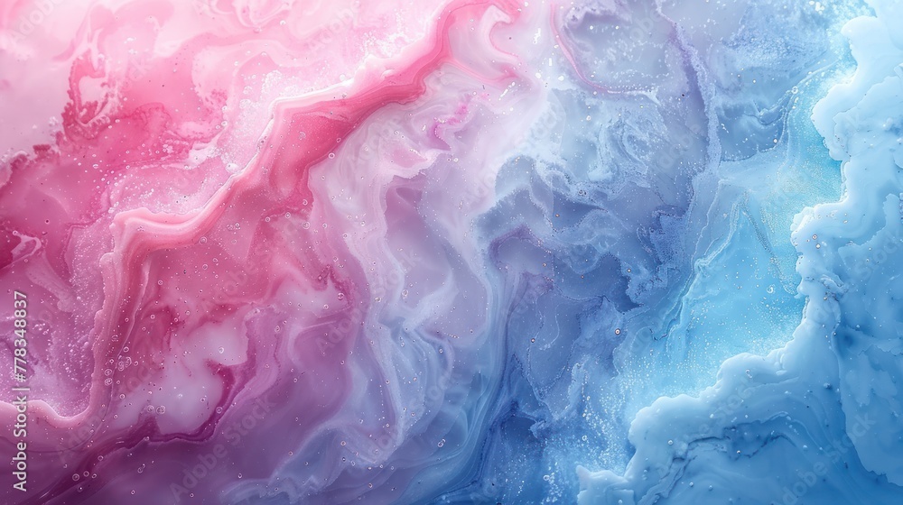Pastel marble combines pink and blue marble background. design for banners, invitations, headers, websites, print ads