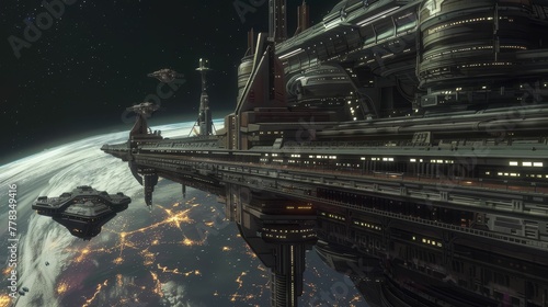 Galactic federation embassy, diplomacy among the stars