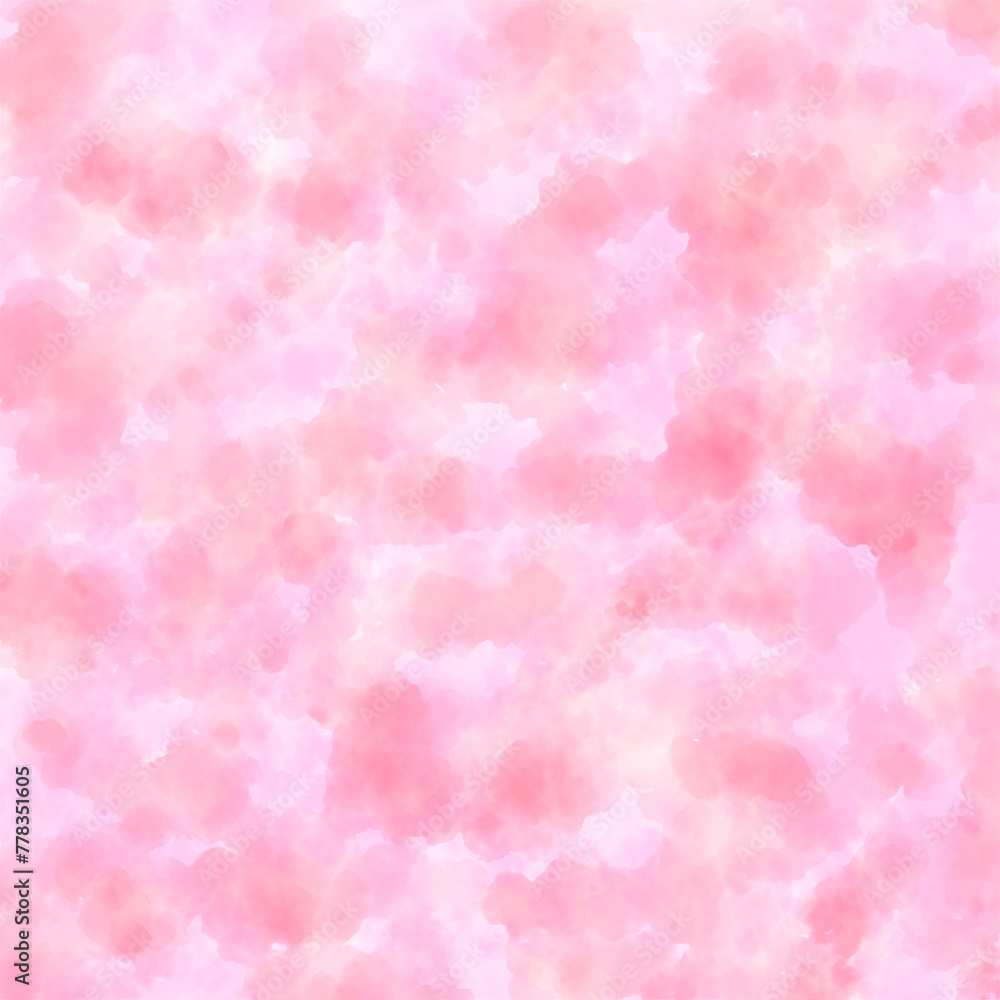 Fototapeta premium red and pink abstract watercolor background