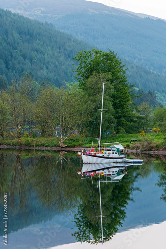 Loch Oich, Great Glen, Scotland, United Kingdom photo