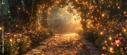 Enchanted Forest Pathway photo