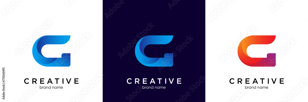 logo G icon vector logo G icon vector