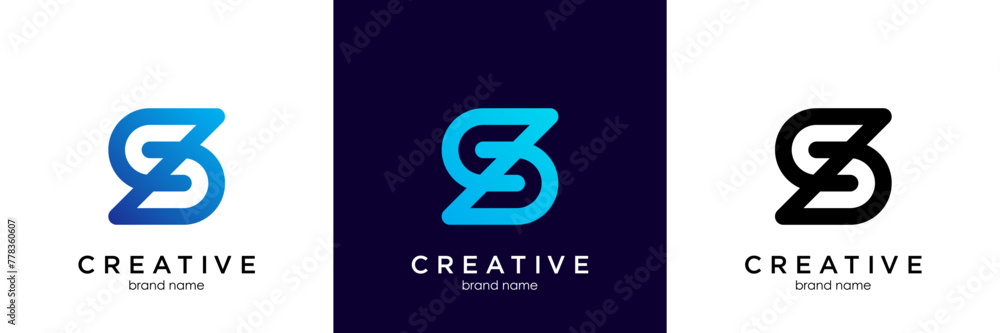 Letter S logo icon design template elements Letter S logo icon design template elements