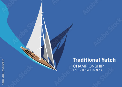 premium boat and ship illustration vector designs