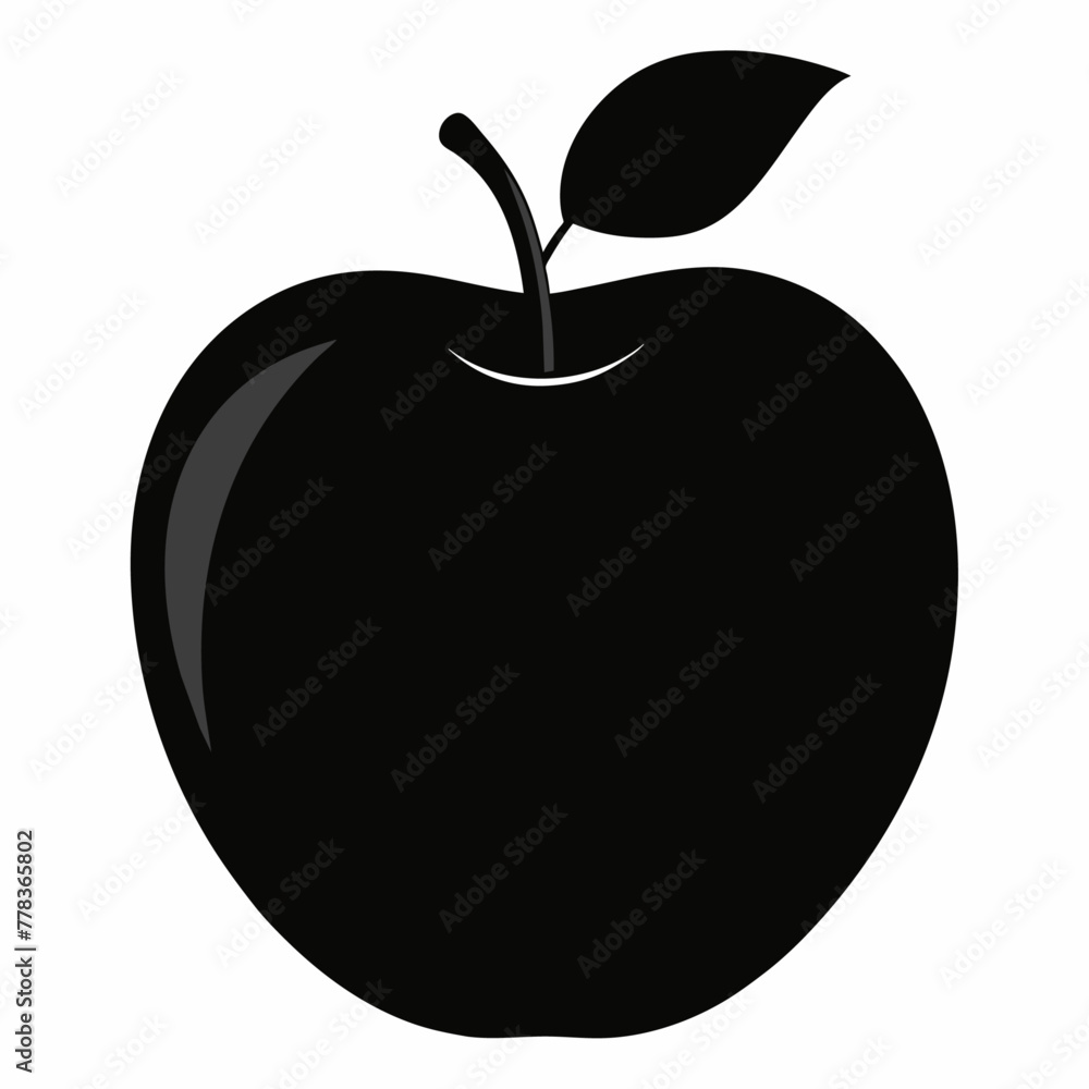 Obraz premium apple icon illustration