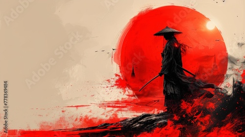 Sunset Warrior