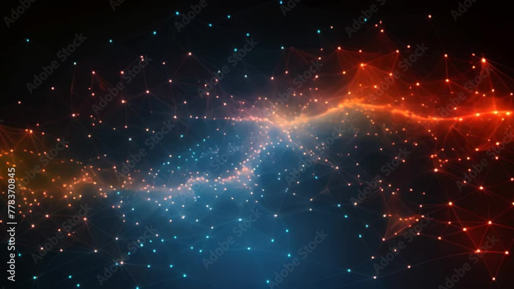 A captivating image of a computer generated star cluster showcasing the beauty and complexity of the cosmos, An abstract mapping of GPS tracking routes, AI Generated A captivating image of a computer generated star cluster showcasing the beauty and complexity of the cosmos, An abstract mapping of GPS tracking routes, AI Generated