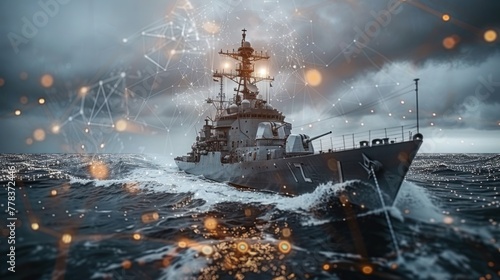 Sailing Through Kitan Blue: Cyber Warship Fights Criminals in the High Seas photo