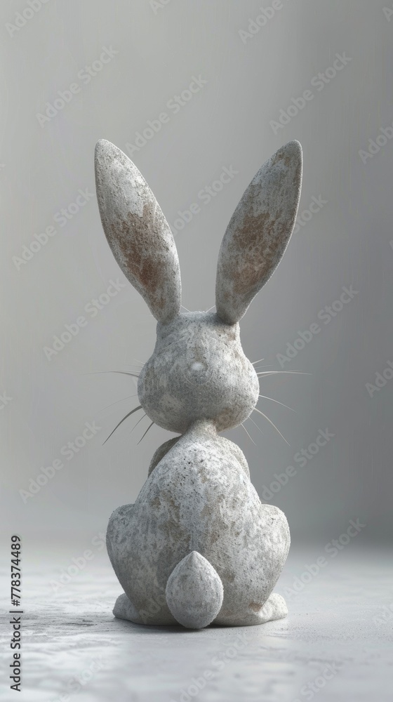 Obraz premium White rabbit