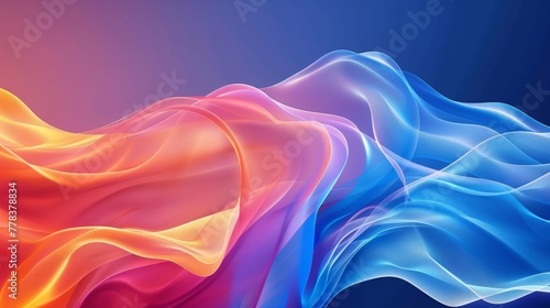 Wallpaper Mural Vibrant Close-Up of Cell Phone Against Colorful Background Torontodigital.ca