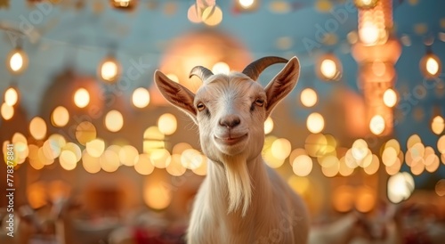 Goat Qurbani Eid Genrated with Ai tools © Nadeem