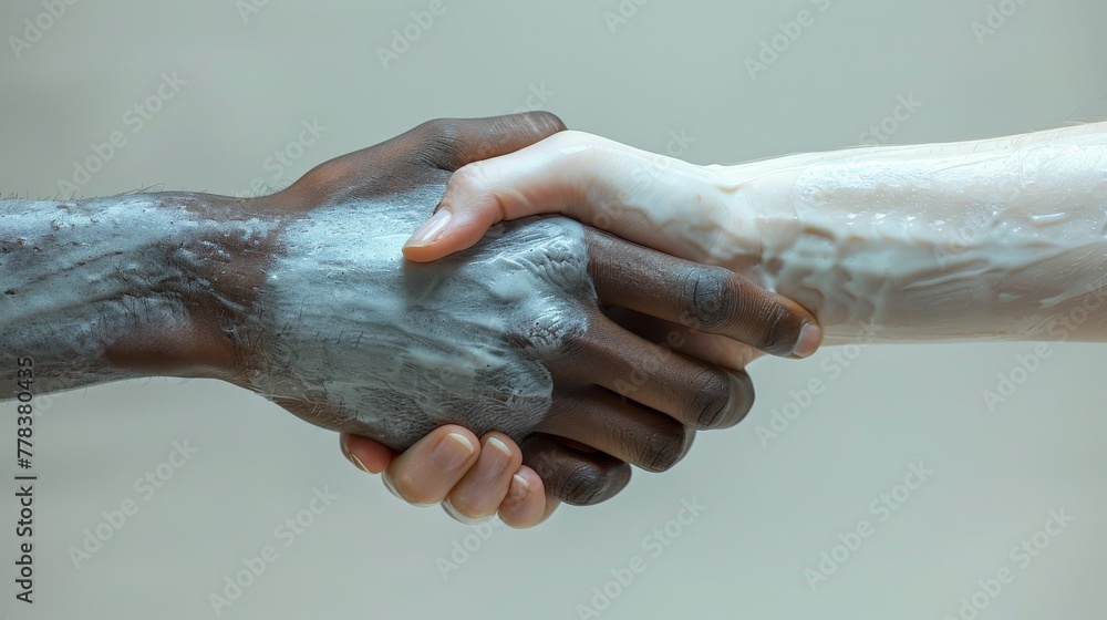 Fototapeta premium Diverse Handshake