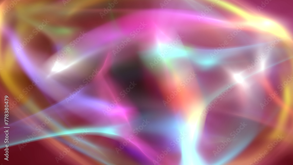 background neon line wave illustration background neon line wave illustration
