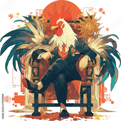 rooster_wears_a_suit_and_sits_on_a_throne-2