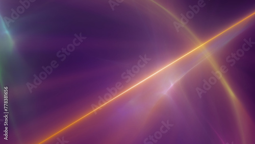 background neon line wave illustration