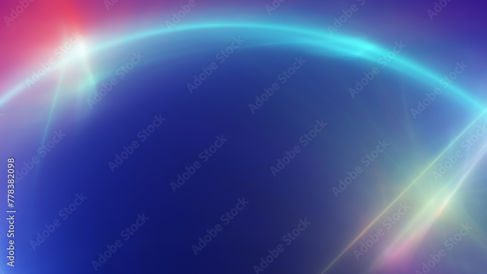 Fototapeta premium background neon line wave illustration