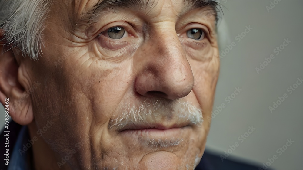 Head shot of a man Head shot of a man