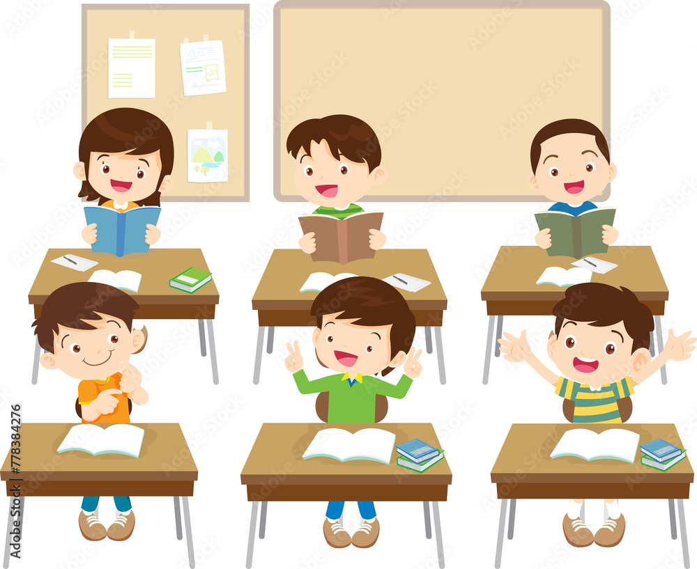 students and teacher in classroom children learning education concept students and teacher in classroom children learning education concept