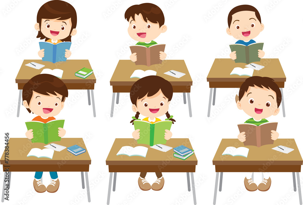 students and teacher in classroom children learning education concept students and teacher in classroom children learning education concept