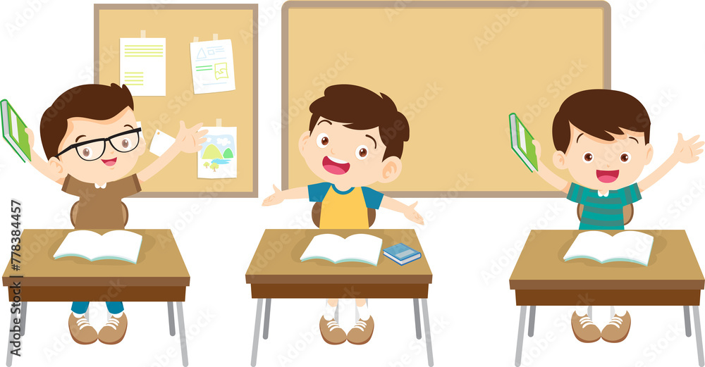 students and teacher in classroom children learning education concept students and teacher in classroom children learning education concept