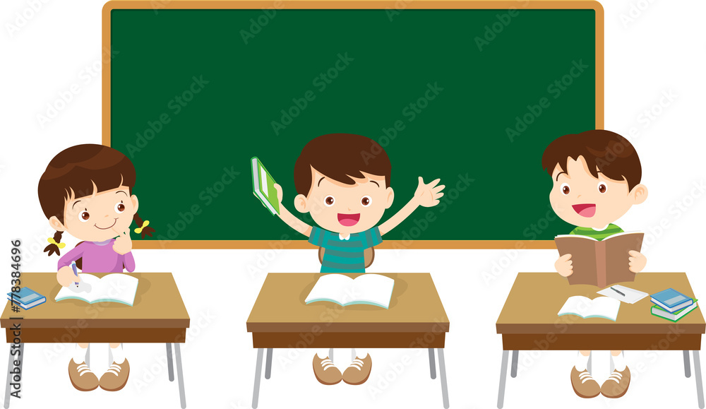students and teacher in classroom children learning education concept students and teacher in classroom children learning education concept
