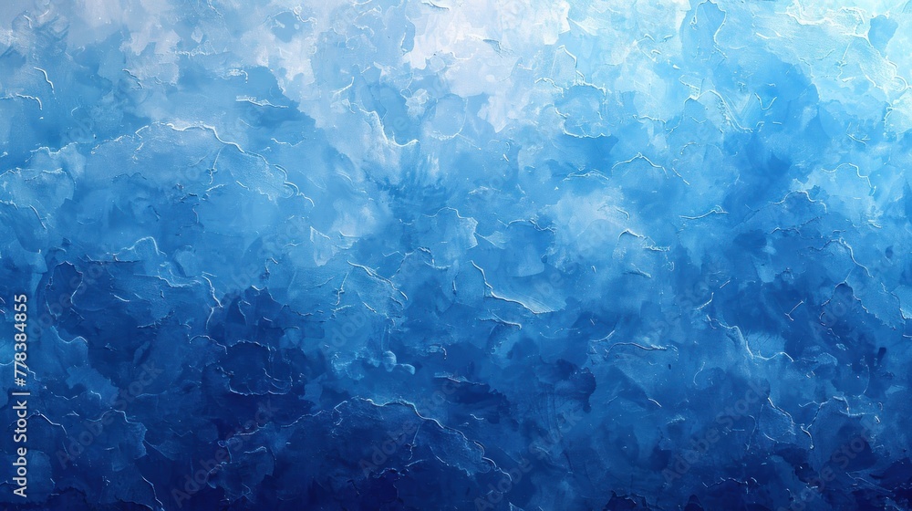 A blue and white background with rippling water A blue and white background with rippling water