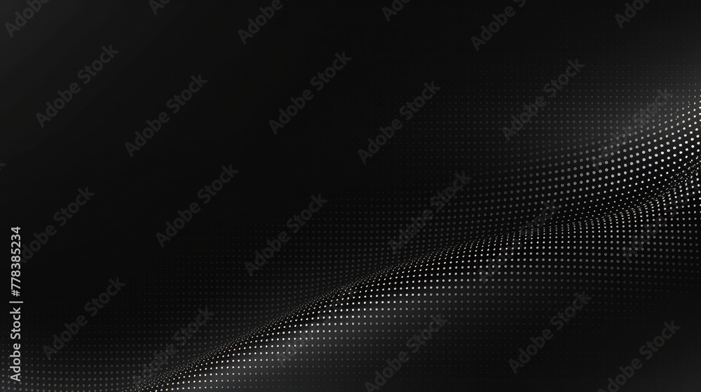 Abstract black and white background featuring wavy lines Abstract black and white background featuring wavy lines