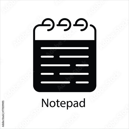 Notepad  icon © Shahid