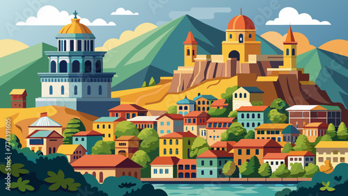 tbilisi vector design 