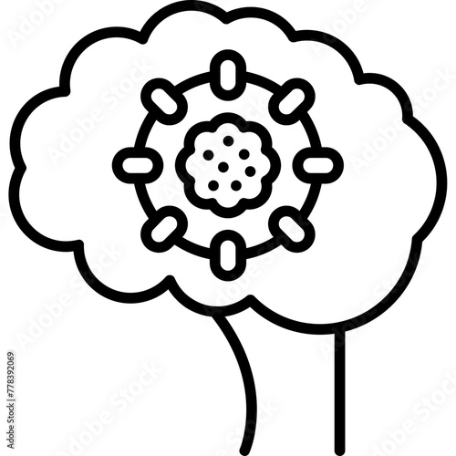 Brain Tumor Icon