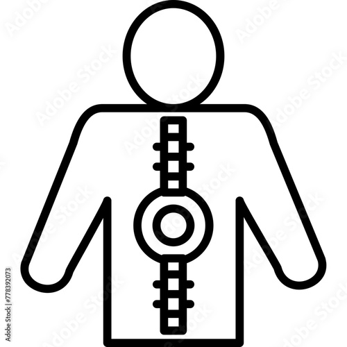 Spinal Cord Icon